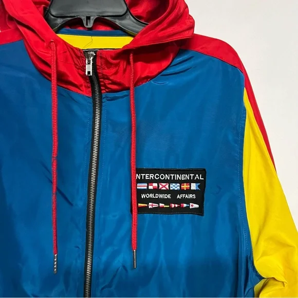 Forever 21 Men's Multicolor Bomber Jacket - Picture 2 of 4